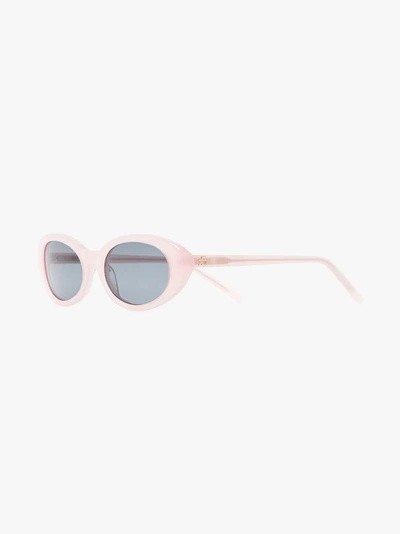 Shop Roberi & Fraud 'pink Betty' Sonnenbrille