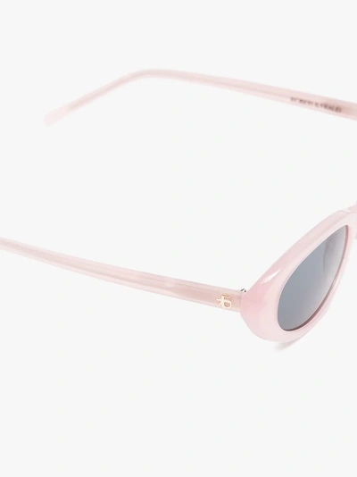 Shop Roberi & Fraud 'pink Betty' Sonnenbrille