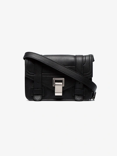 Shop Proenza Schouler Black Ps1 Mini Cross Body Bag