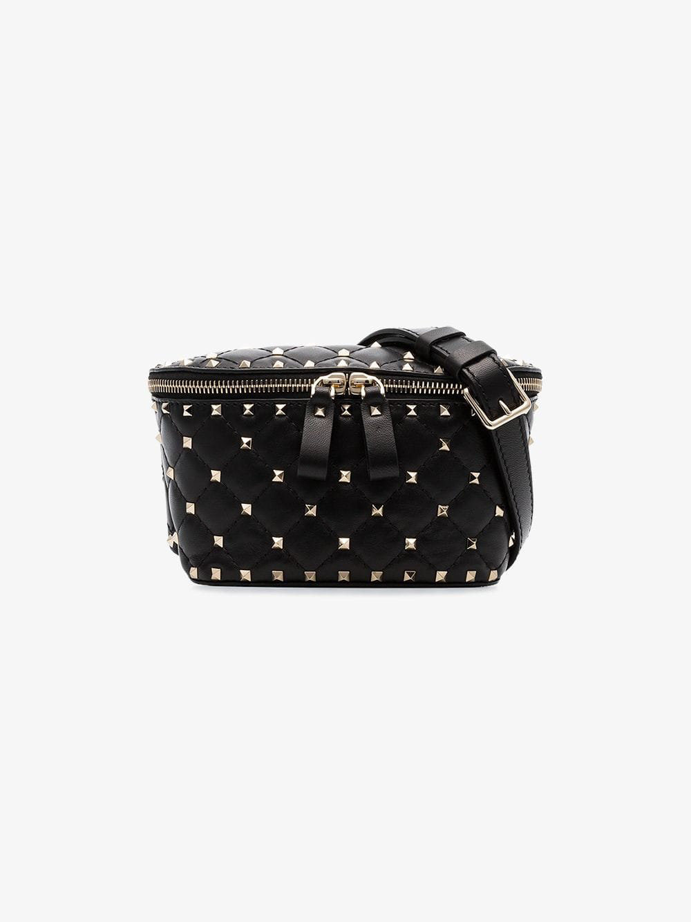 valentino rockstud bag velvet