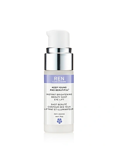 Shop Ren Instant Brightening Beauty Shot Eye Lift