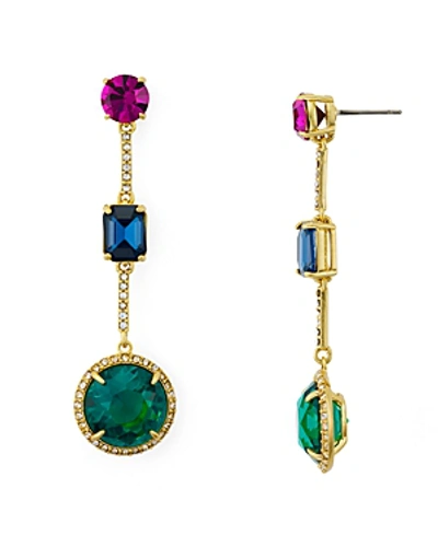 Shop Kate Spade New York Linear Drop Earrings In Multi
