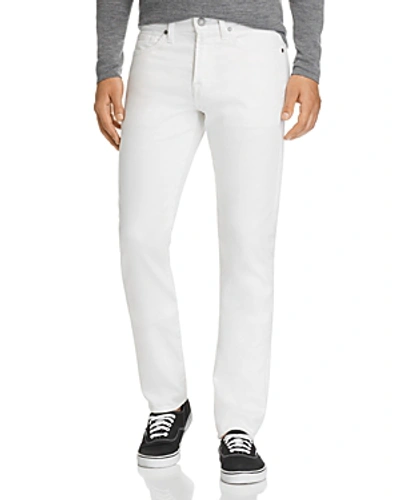 Shop 7 For All Mankind Adrien Slim Fit Jeans In White