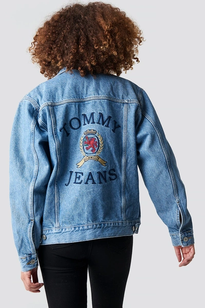 Tommy Hilfiger Limited Capsule Denim Jacket With Large