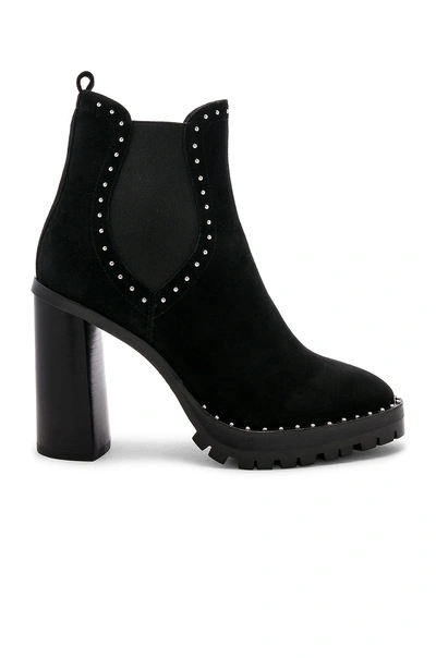 Shop Rebecca Minkoff Edolie Bootie In Black