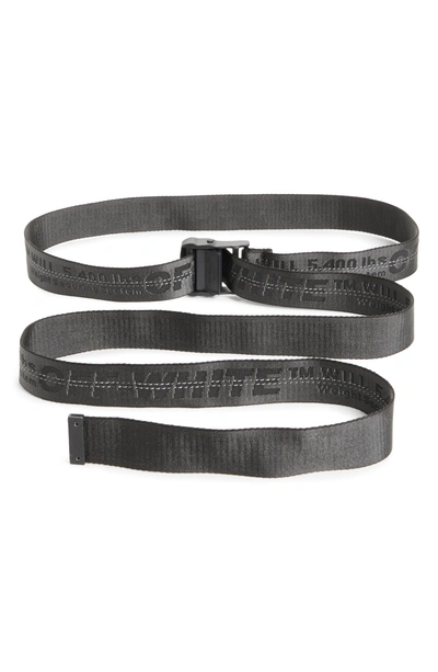Shop Off-white Classic Industrial Belt In Blue