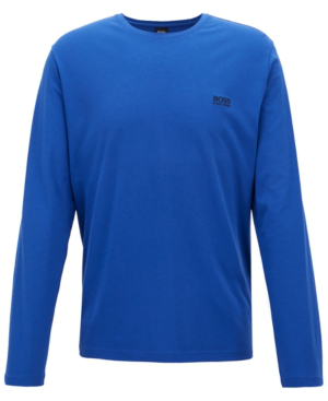 mens blue hugo boss t shirt