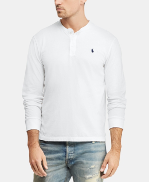 polo ralph lauren henley shirt