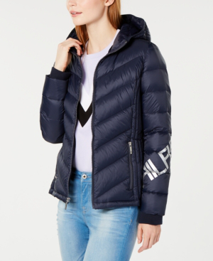 macy's tommy hilfiger women's jacket