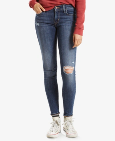 Shop Levi's 710 Super Skinny Jeans In Just Sayin