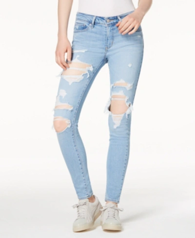 Levi's 711 Skinny Jeans In Super Trash | ModeSens