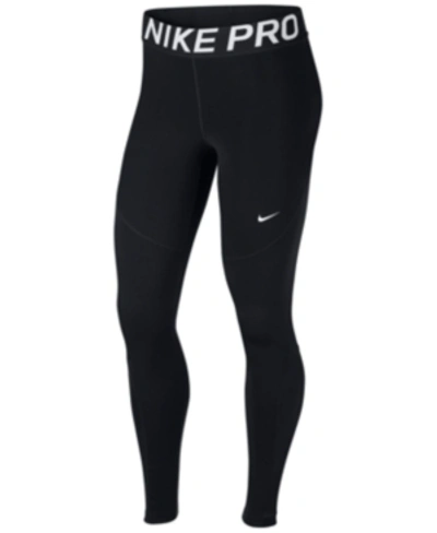 Shop Nike Women's Pro Leggings In Black