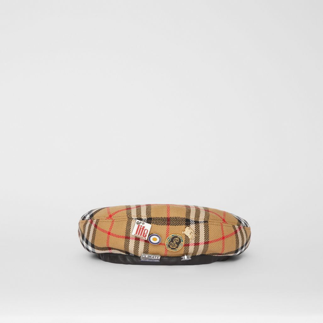 vivienne westwood burberry beret