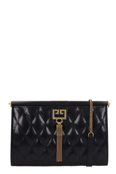 Shop Givenchy Medium Gem Bag In Black