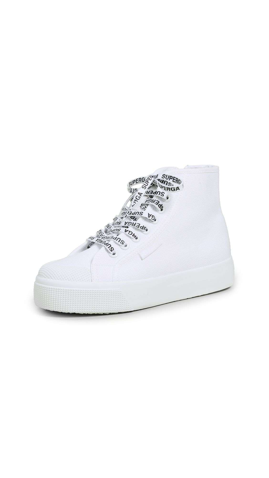 superga white out package sneakers