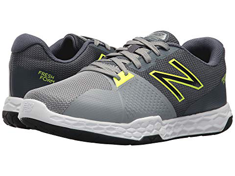new balance silver metallic
