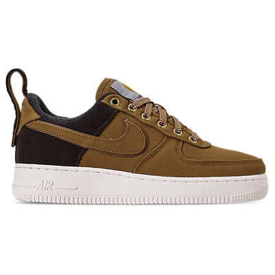 Nike Men's Air Force 1 '07 Premium X Carhartt Wip Casual Shoes, Brown -  Size 10.5 | ModeSens