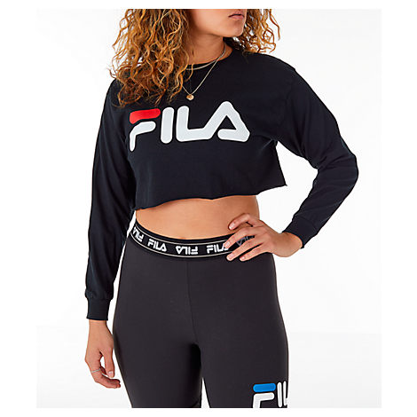 women's fila long sleeve top
