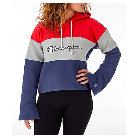 champion bell sleeve sweatshirt