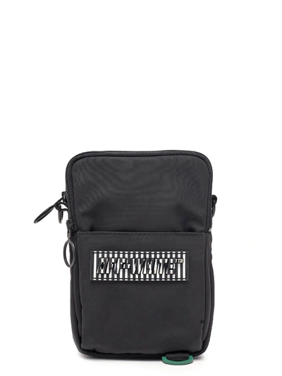 Shop Off-white 'patch Hip Bag' Bag In Black