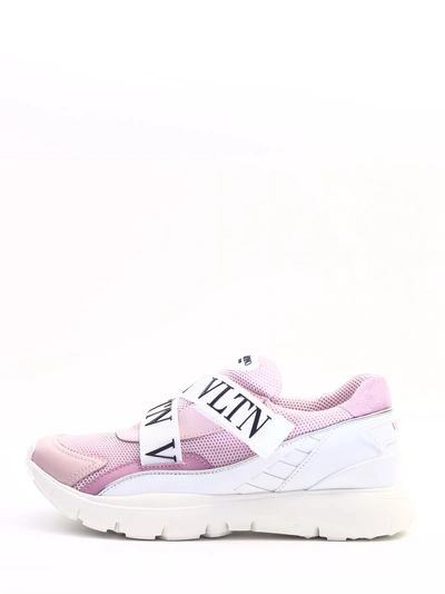 Shop Valentino Sneaker Heros Her Pink