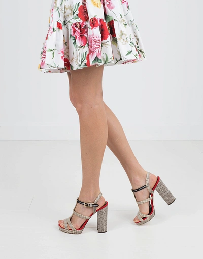 Shop Dolce & Gabbana Ayers Sandal