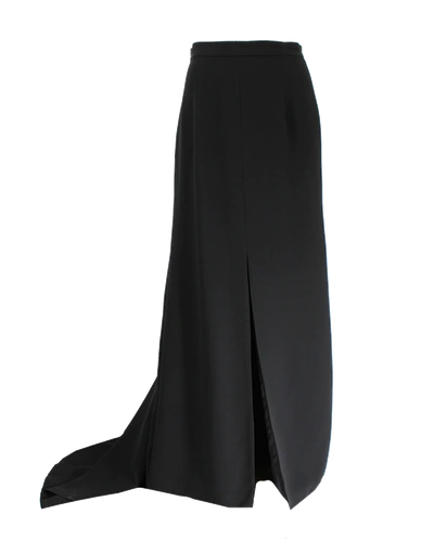 Shop Naeem Khan Long Skirt With Slit