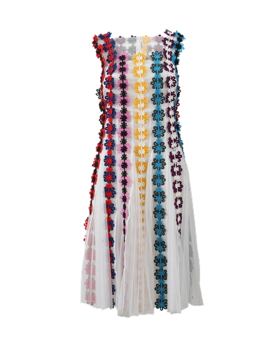 Shop Mary Katrantzou Nash Guipure Lace Dress