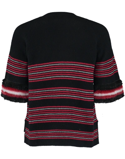 Shop Fendi Hammock Striped Jumper