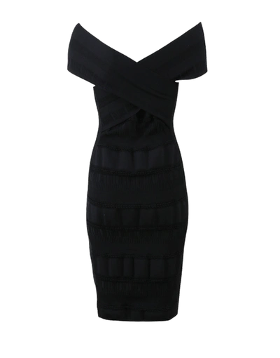 Shop Versace Off Shoulder Dress
