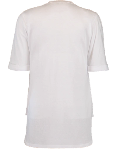 Shop Fendi Split Side T-shirt