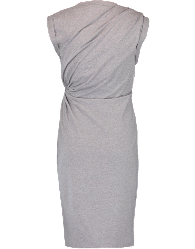 Shop Alexander Wang T Compact Jersey Twist Shoulder Dress