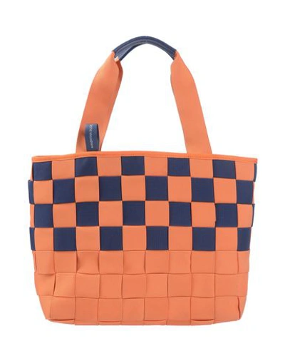 Shop Mandarina Duck Handbag In Orange