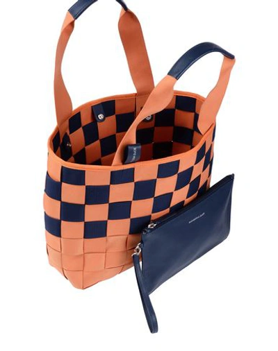 Shop Mandarina Duck Handbag In Orange