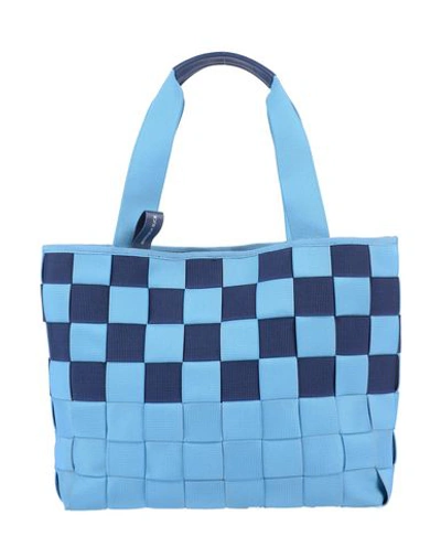 Shop Mandarina Duck Handbag In Azure