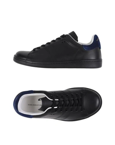 Shop Isabel Marant Étoile Sneakers In Black
