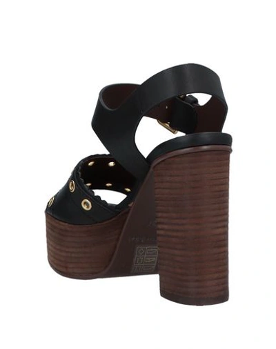 Shop See By Chloé Sandals In Black