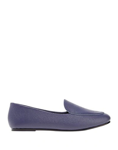 Shop Newbark Loafers In Dark Purple