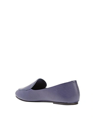 Shop Newbark Loafers In Dark Purple