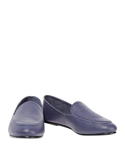 Shop Newbark Loafers In Dark Purple