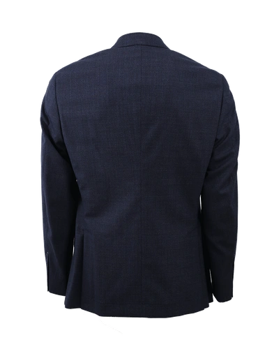 Shop Brunello Cucinelli Wool Solid Notch Suit