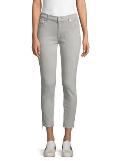 Shop 7 For All Mankind The Ankle Skinny Jeans In Agave
