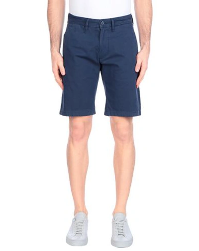 Shop Carhartt Shorts & Bermuda Shorts In Blue
