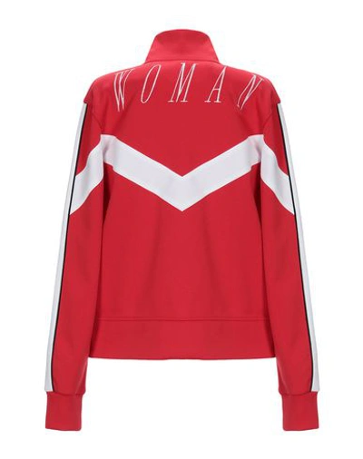Shop Off-white &trade; Sweatshirts In Red
