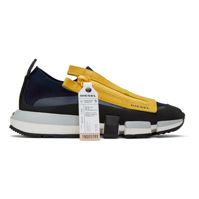 diesel shoes yellow