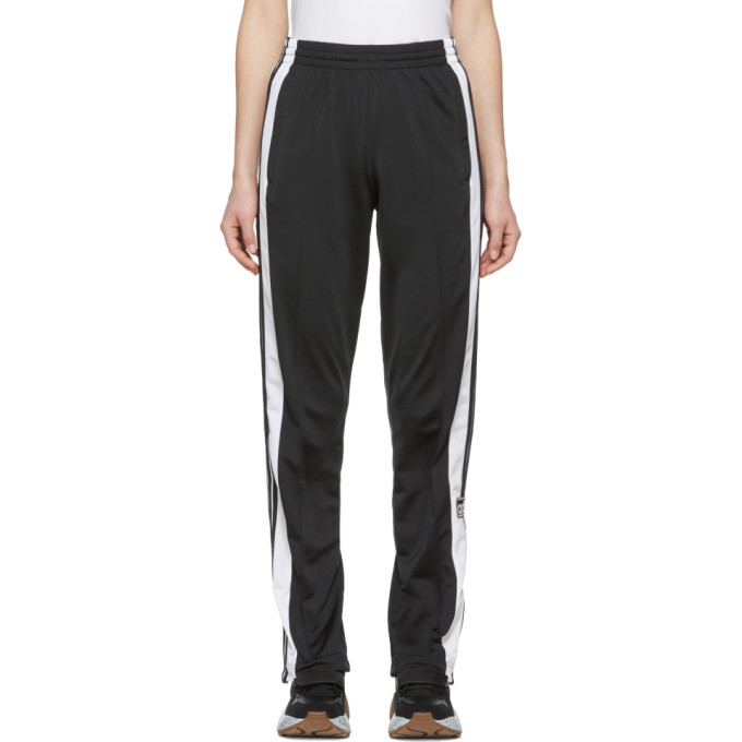 adidas women's adibreak track pant black
