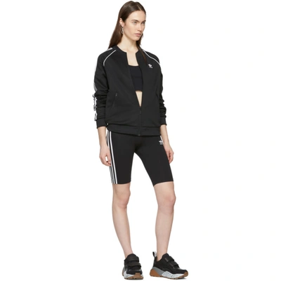 Shop Adidas Originals Black Adicolor Cycling Shorts