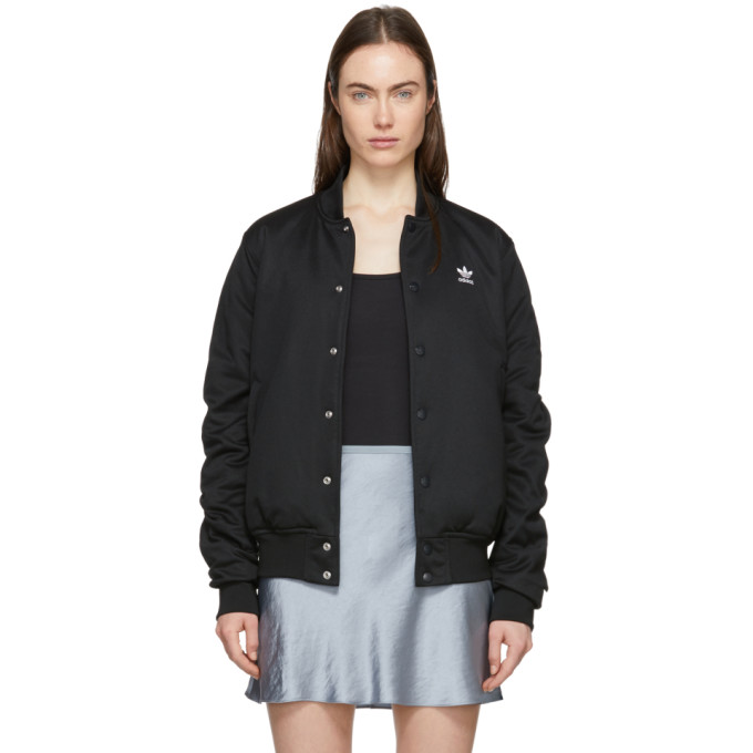 adidas styling complements bomber jacket