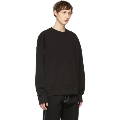 Noon Goons Black Oversized Icon Sweatshirt | ModeSens