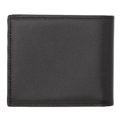 Shop Dolce & Gabbana Dolce And Gabbana Black Logo Wallet In 8b956 Black